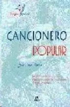 CANCIONERO POPULAR