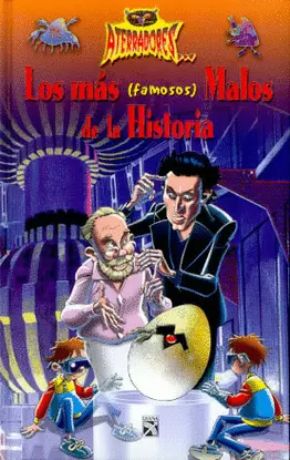 COL. ATERR. LOS MAS FAMOSOS MALOS