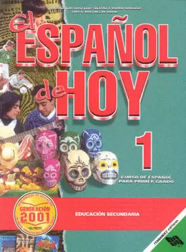 ESPAÑOL DE HOY, EL 1 SECUNDARIA