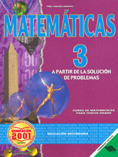 MATEMATICAS 3 SECUNDARIA