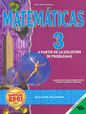 MATEMATICAS 3 SECUNDARIA