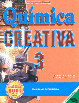 QUIMICA CREATIVA 3 SECUNDARIA