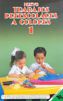 NUEVO TRABAJOS PREESCOLARES 1