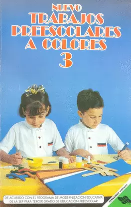 NUEVOS TRABAJOS PREESCOLARES 3