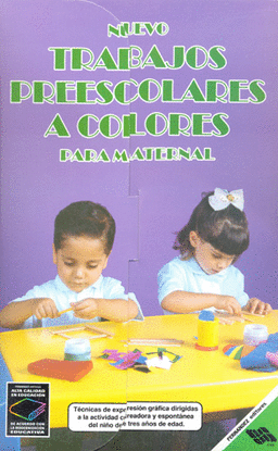 NUEVO TRABAJOS PREESCOLARES MATERNAL