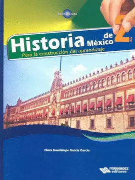 HISTORIA DE MEXICO 2 DGB