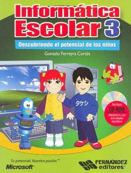 INFORMATICA ESCOLAR 3 PRIMARIA