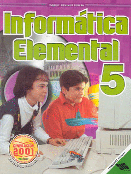 INFORMATICA ELEMENTAL 5 PRIMARIA