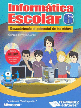 INFORMATICA ESCOLAR 6 PRIMARIA