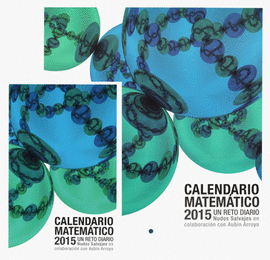 LIBRO CON CALENDARIO MATEMÁTICO 2015