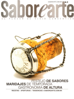 REVISTA SABOREARTE EL PLACER DE VIVIR CONSENTIDO NÚMERO 62