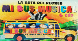 LA RUTA DEL RECREO MI BUS MUSICAL C/6 CDS