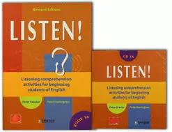 LISTEN BOOK 1A C/CD
