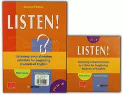 LISTEN BOOK 1B C/CD