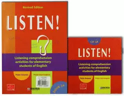 LISTEN BOOK 2A C/CD