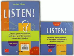 LISTEN BOOK 3A C/CD