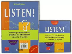 LISTEN BOOK 3B C/CD