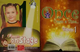 PUPPETS ON STAGE 1 STUDENTS BOOK C/ONCE UPON A TIME