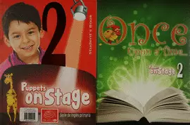 PUPPETS ON STAGE 2 STUDENTS BOOK C/ONCE UPON A TIME