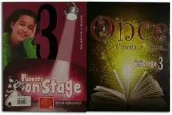 PUPPETS ON STAGE 3 STUDENTS BOOK C/ONCE UPON A TIME