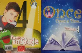 PUPPETS ON STAGE 4 STUDENTS BOOK C/ONCE UPON A TIME