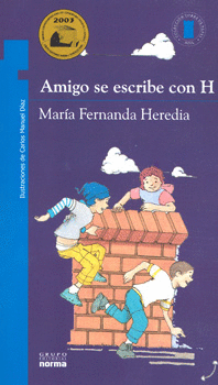 AMIGOS SE ESCRIBE CON H