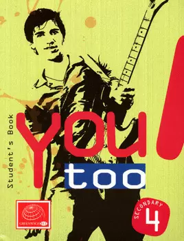 YOU TOO 4 STUDENTS BOOK C/CD SECONDARY