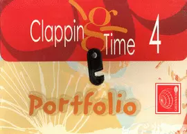 CLAPPING TIME PORTFOLIO 4 STUDENTS BOOK C/TESTS STUDENTS BOOKLET AND ONCE UPON A TIME C/CD