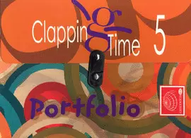 CLAPPING TIME PORTFOLIO 5 STUDENTS BOOK C/TESTS STUDENTS BOOKLET AND ONCE UPON A TIME C/CD