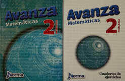 AVANZA MATEMÁTICAS 2 PRIMARIA C/CUADERNO DE EJERCICIOS