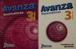 AVANZA MATEMÁTICAS 3 PRIMARIA C/CUADERNO DE EJERCICIOS