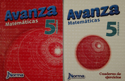 AVANZA MATEMÁTICAS 5 PRIMARIA C/CUADERNO DE EJERCICIOS