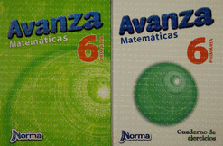 AVANZA MATEMÁTICAS 6 PRIMARIA C/CUADERNO DE EJERCICIOS