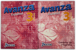 AVANZA ESPAÑOL 3 PRIMARIA C/CUADERNO DE ORTOGRAFÍA