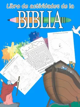 LIBRO DE ACTIVIDADES DE LA BIBLIA
