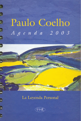 AGENDA 2003 PAULO COELHO LEYENDA PERSONA