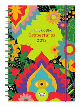 AGENDA PAULO COELHO ANILLADA 2018 