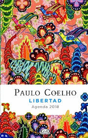 AGENDA LIBERTAD 2018 PAULO COELHO FLEXIBLE