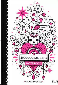 COLOREANDIG NOTEBOOK