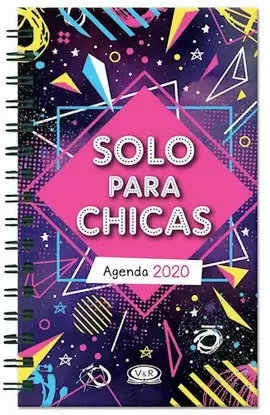AGENDA SOLO PARA CHICAS 2020 POCKET