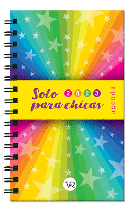 AGENDA SOLO PARA CHICAS 2023 SWEETY