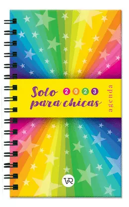 AGENDA SOLO PARA CHICAS 2023 SWEETY