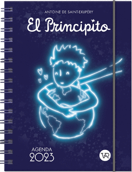 AGENDA EL PRINCIPITO 2023 NEON