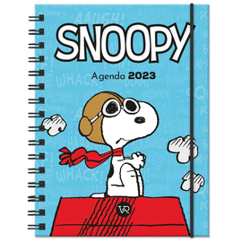 AGENDA SNOOPY 2023 CELESTE