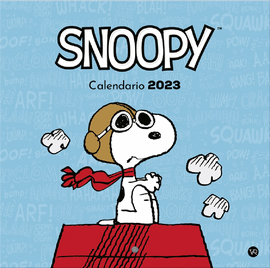 CALENDARIO SNOOPY 2023