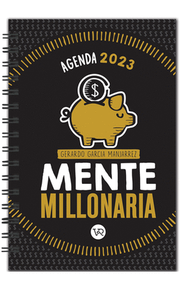 AGENDA MENTE MILLONARIA 2023