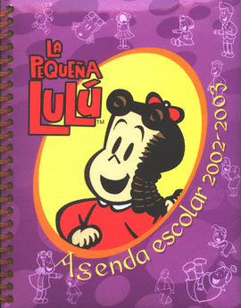 AGENDA 2003 PAQUEÑA LULU
