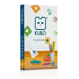 CAJA KUBO CODING  (+). AMPLIACION PARA USAR CON EL ROBOT KUBO EN 1º Y 2º