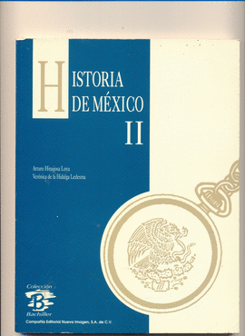 HISTORIA DE MEXICO 2 CB