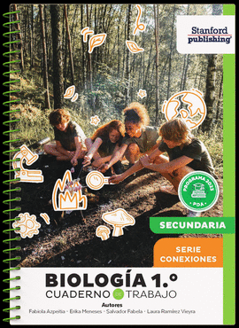BIOLOGIA 1 CUADERNO DE TRABAJO SERIE CONEXIONES